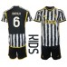 Juventus Danilo Luiz #6 Dětské Oblečení Domácí Dres 2023-24 Krátkým Rukávem (+ trenýrky)